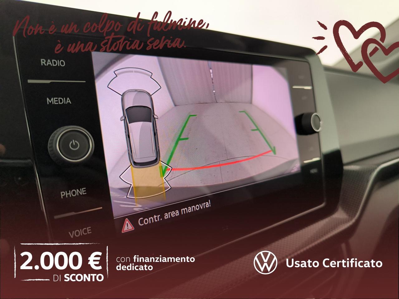 Volkswagen T-Cross 1.0 tsi life 115cv dsg