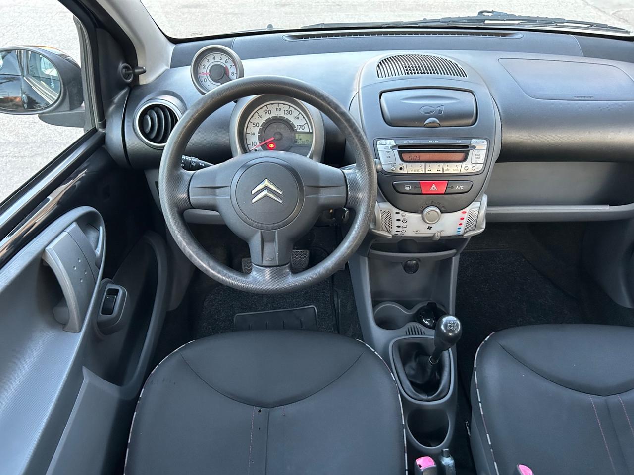 Citroen C1 1.0 benzina 68 cavalli 2009