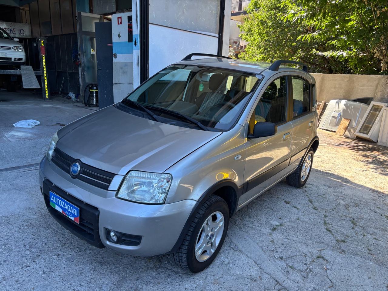 Fiat Panda 1.2 4x4