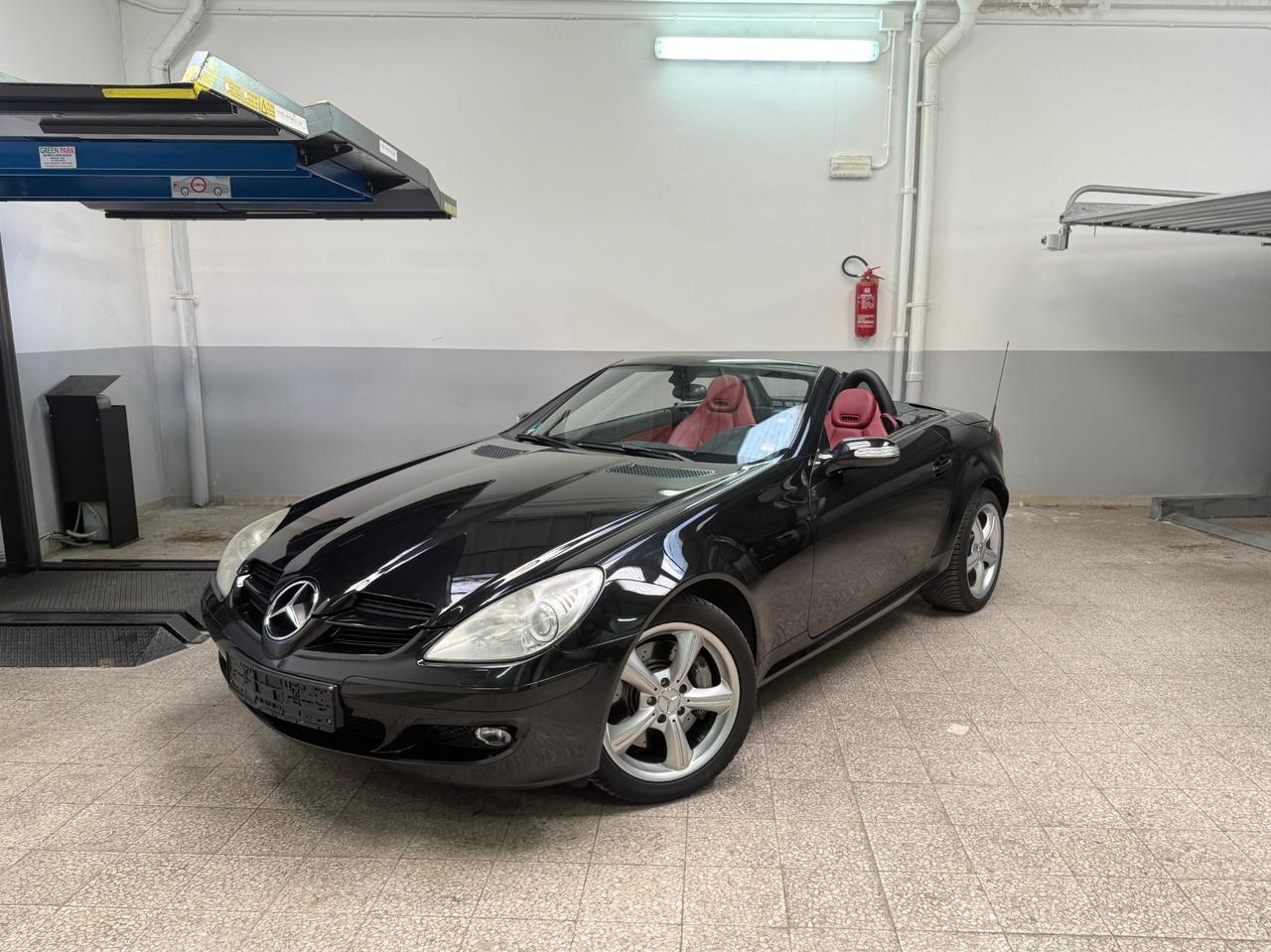Mercedes-benz SLK 350 ASI-STOR TAGLIANDI-COND.TOP-INT ROSSO
