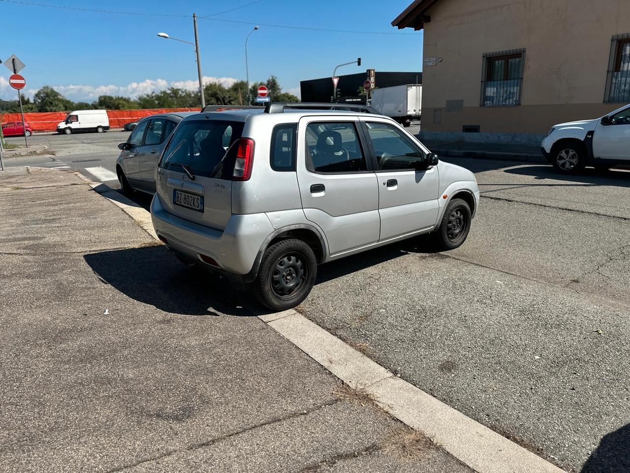 Suzuki Ignis 1.3i 16V cat 4WD GL