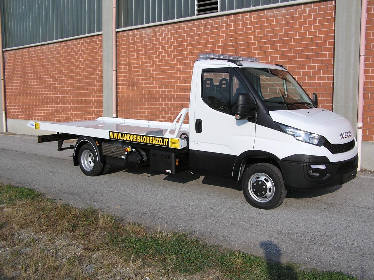 Carro attrezzi Daily 35C18 scarrabile cambio manuale