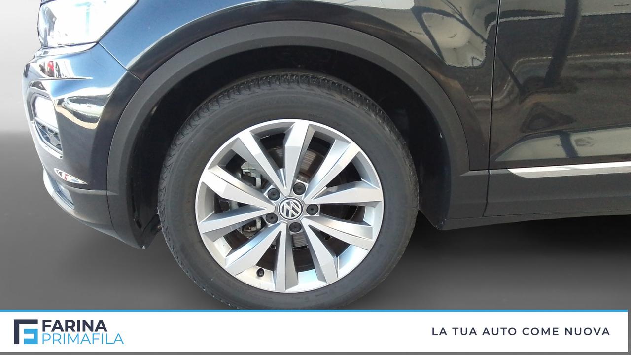 VOLKSWAGEN T-Roc 2017 - T-Roc 1.0 tsi Style 115cv