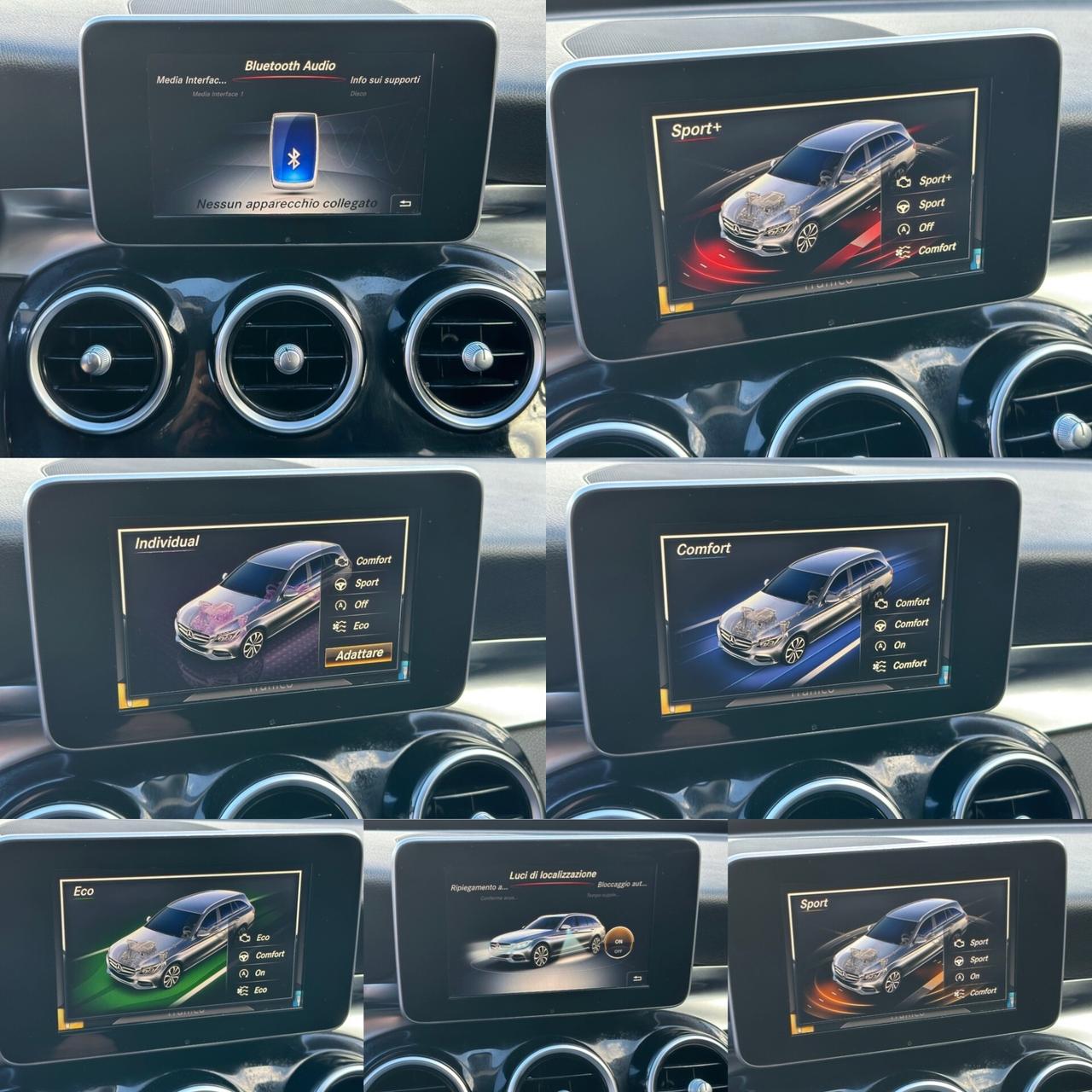 Mercedes Classe C 200 CDI 136CV Executive My 2016