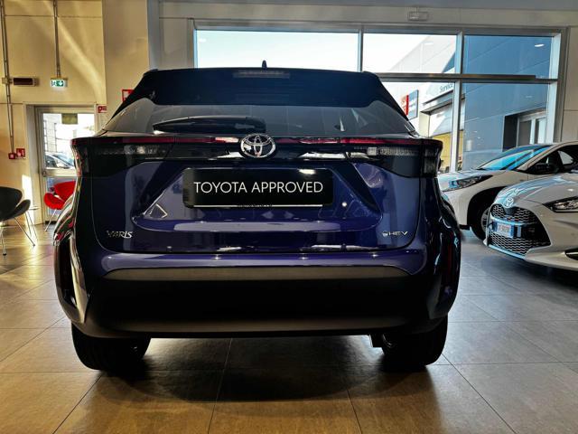 TOYOTA Yaris Cross 1.5 Hybrid 130 CV 5p. E-CVT Lounge