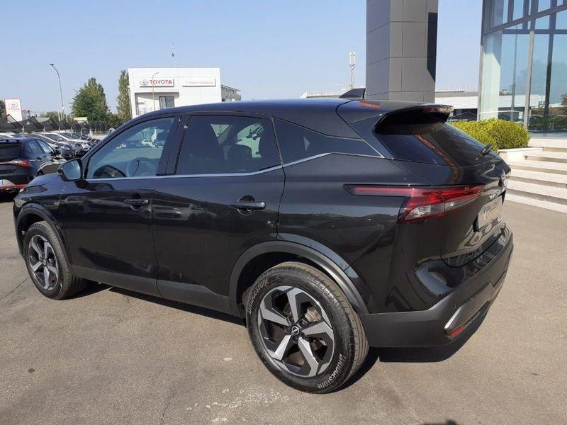 Nissan Qashqai MHEV 140 CV N-Connecta KM CERTIFIC-GARANZIA