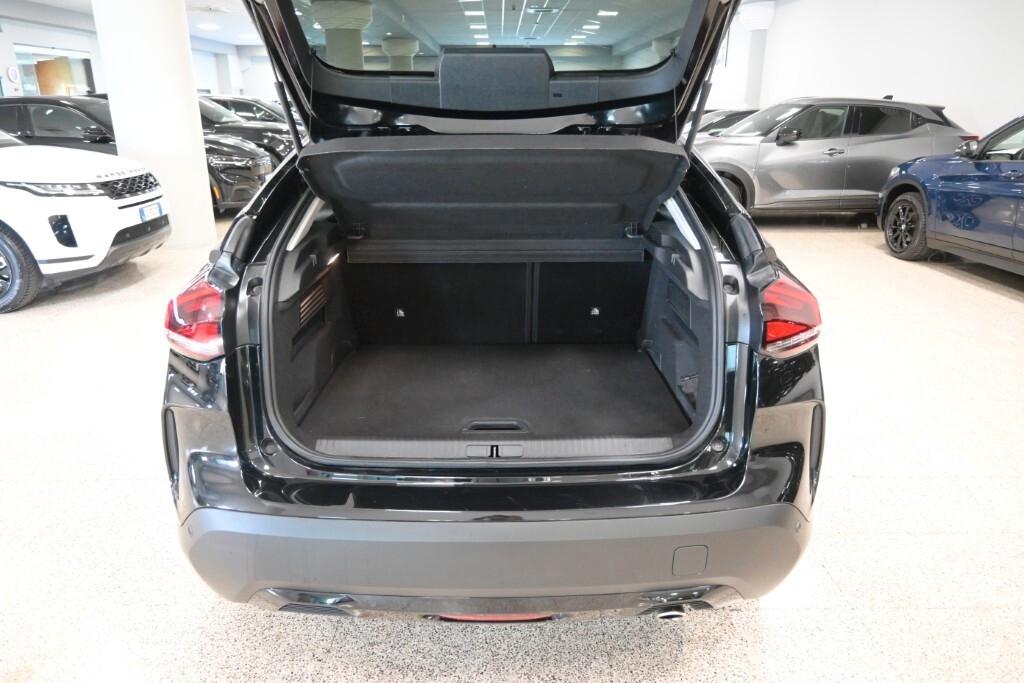 CITROEN C4 1.5 BLUEHDI 130CV EAT8 PLUS ( FARI LED - COCKPIT - CLIMA BIZONA - MIRROR - SENSORI POST. - TELECAMERA POST. - CERCHI 18 )