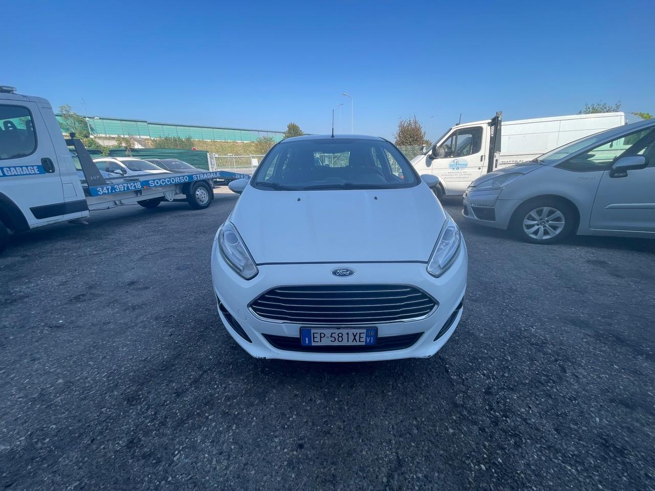 Ford Fiesta 1.4 5 porte Bz.- GPL