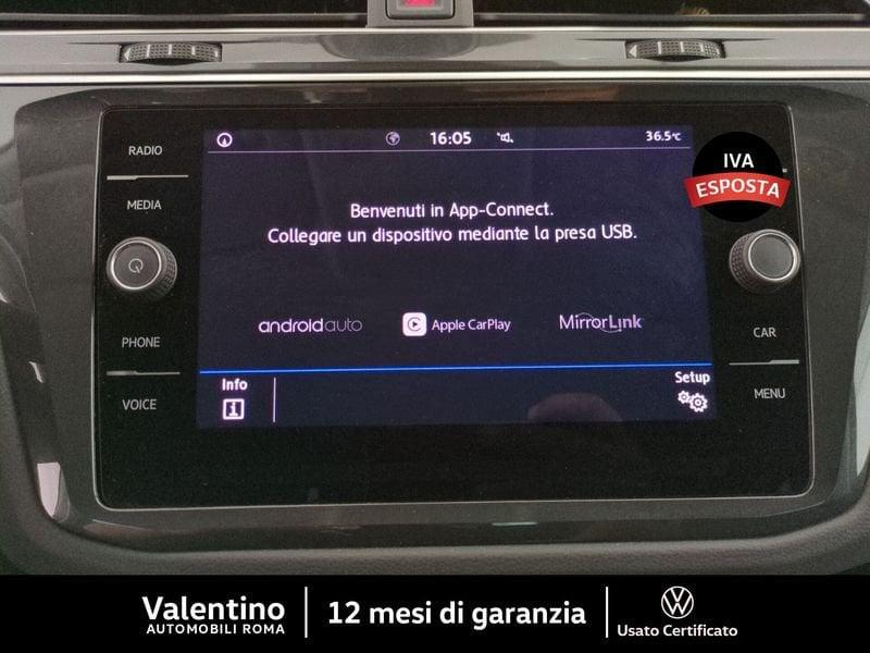 Volkswagen Tiguan 1.5 TSI DSG Business ACT BlueMotion Technology
