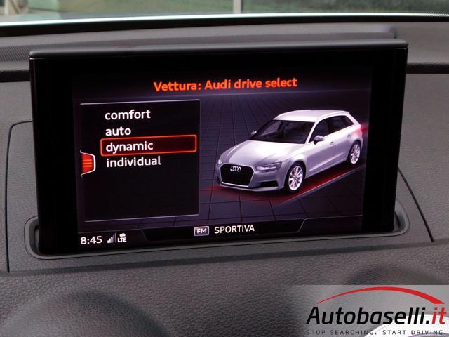 AUDI RS RS 3 SPORTBACK 3 2.5 TFSI QUATTRO S TRONIC