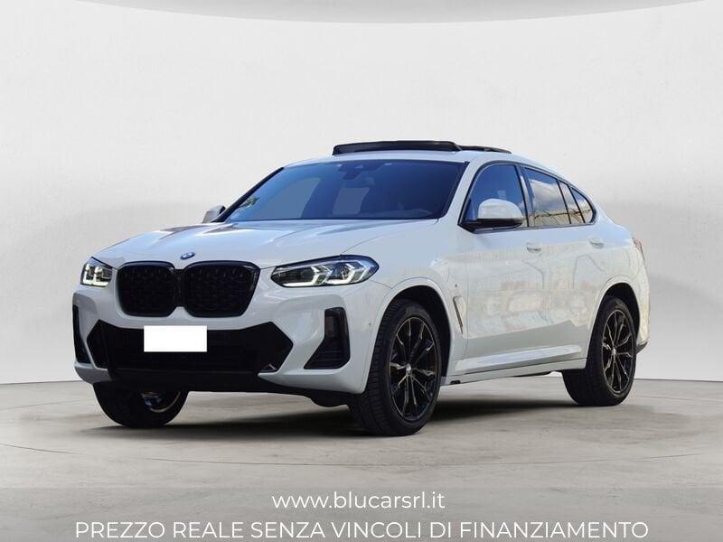 BMW X4 xDrive 20d Msport MH48V
