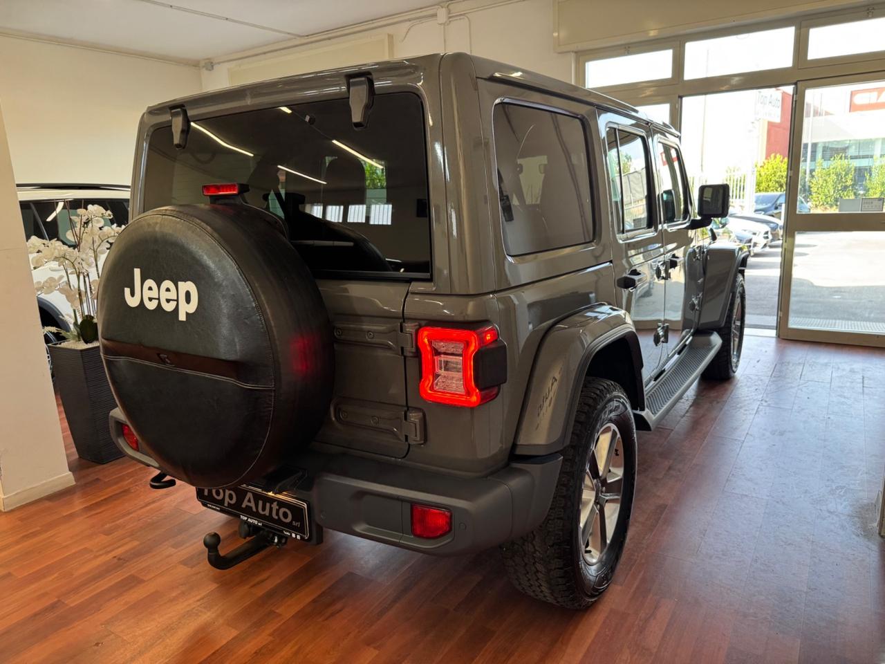 JEEP WRANGLER UNLIMITED 2.2 MJT II 200 CV SAHARA