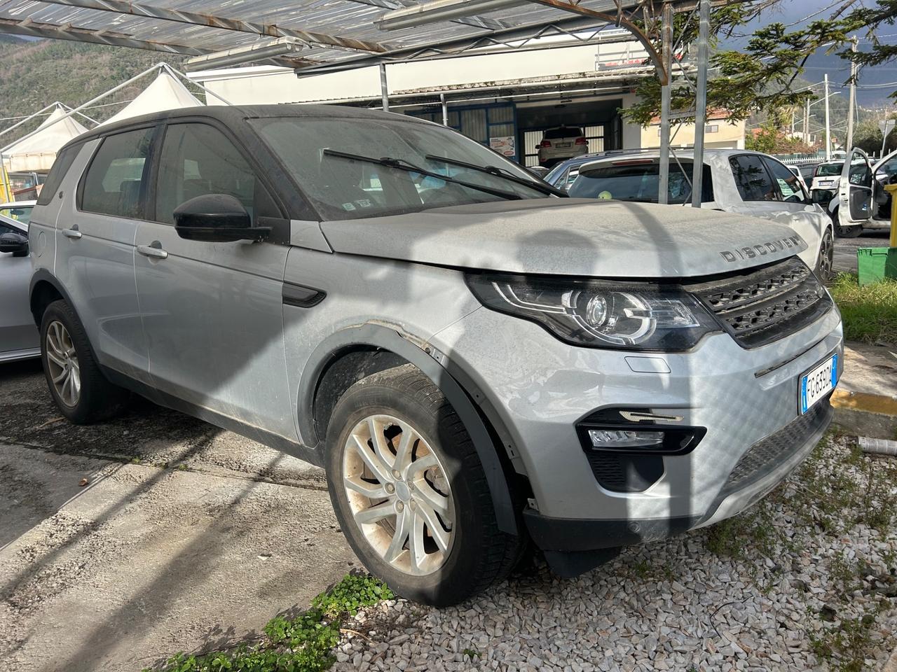 Discovery Sport 2.0 TD4 HSE Luxury MOTORE FUSO