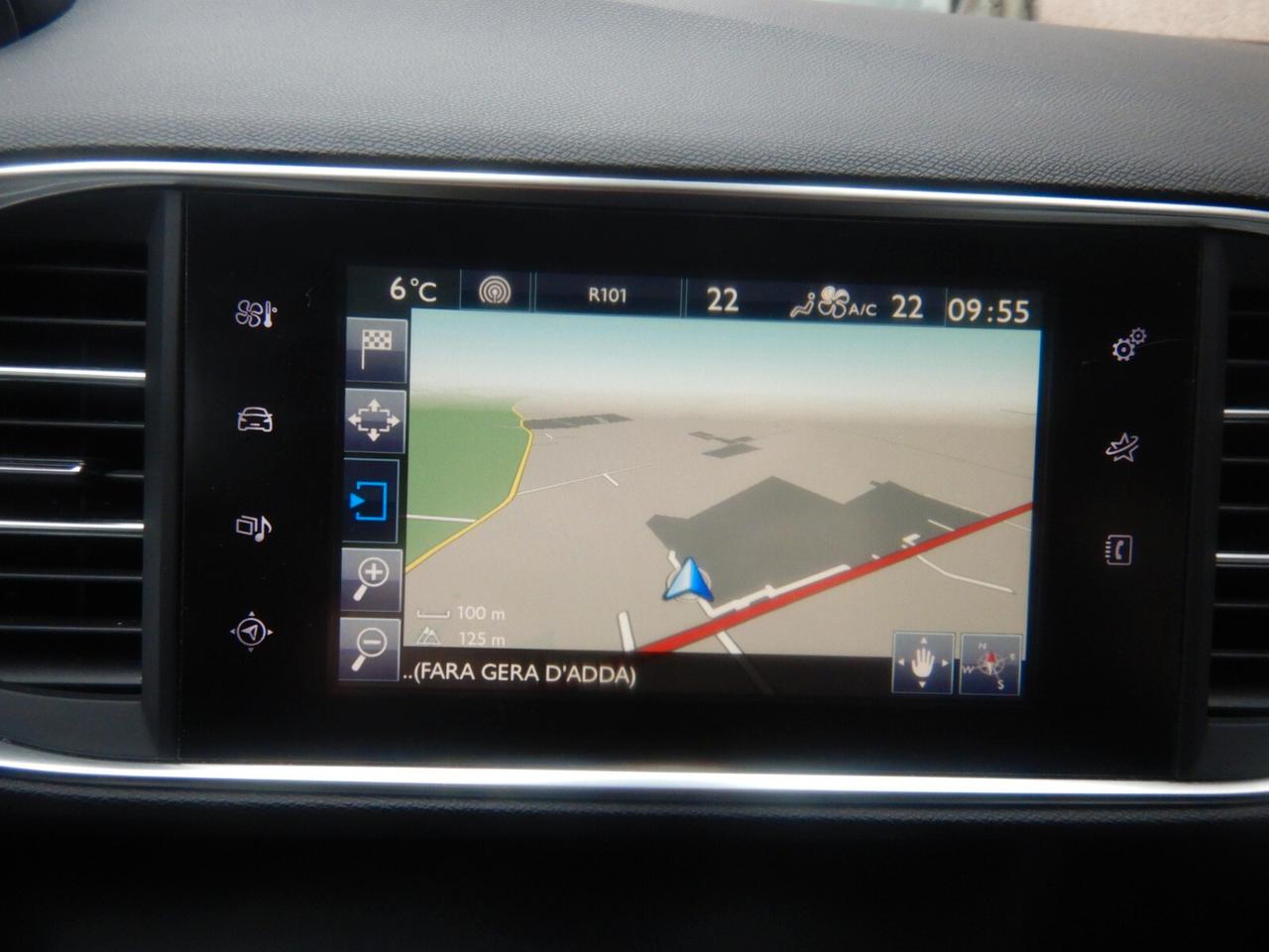 Peugeot 308 1.6 BlueHDi 100cv *FULL OPT* comeNUOVA