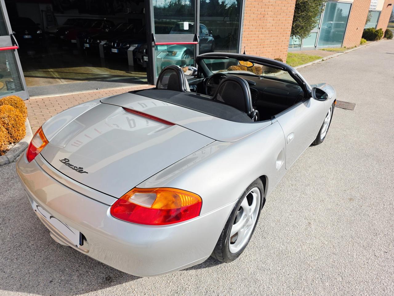 Porsche Boxster 2.5i 24V cat Asi Tagliandata