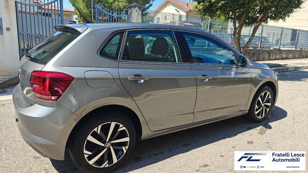 VOLKSWAGEN - Polo 5p 1.0 tgi Highline 90cv my19