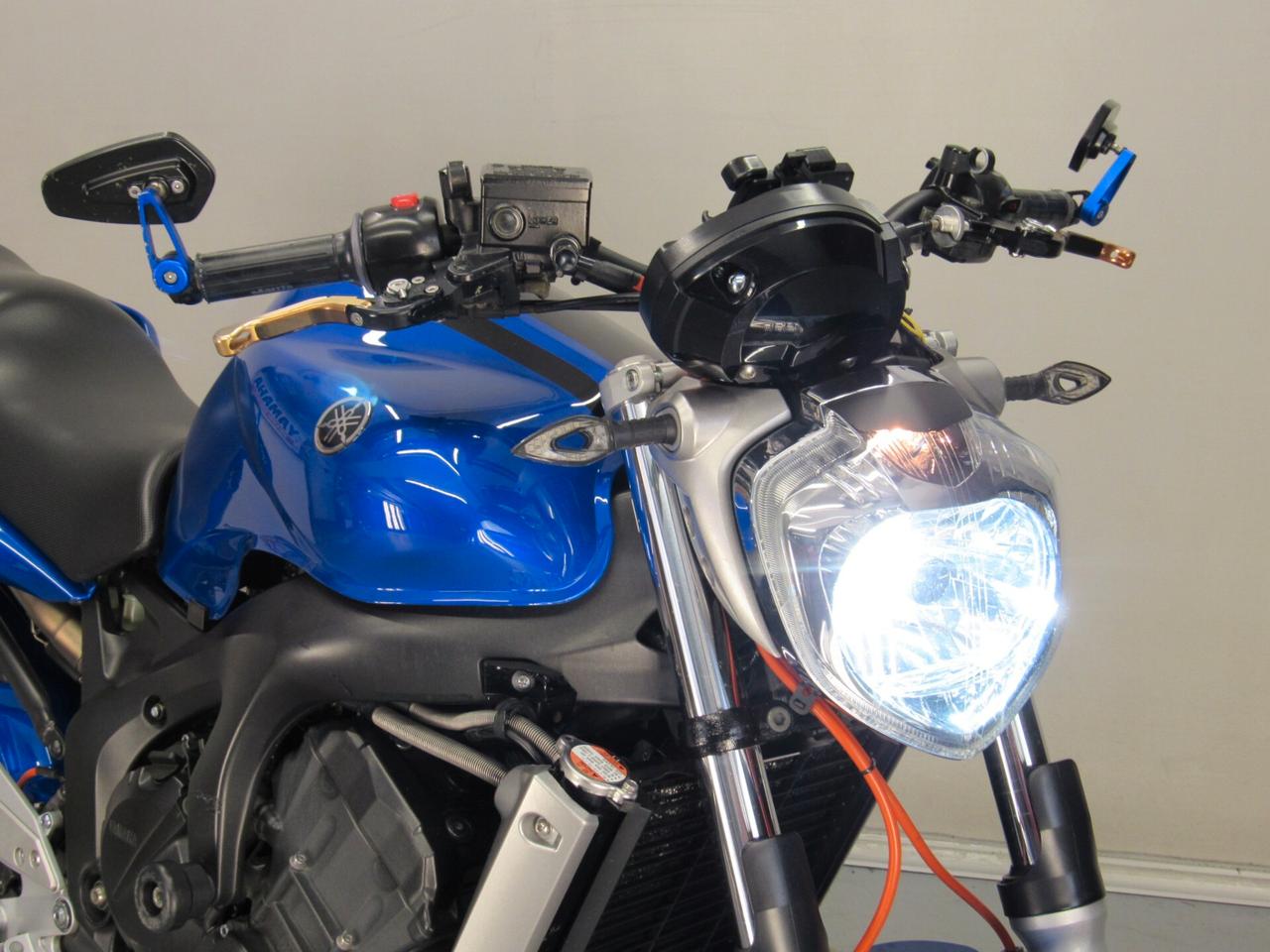 Yamaha FZ-6N POWER BLU SCARICO LEOVINCE