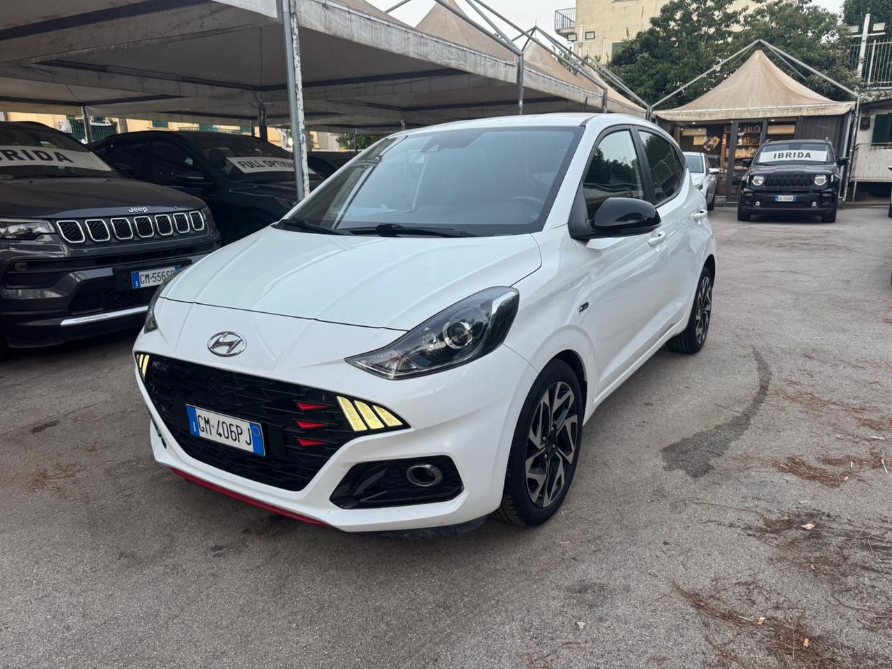Hyundai i10 1.0 T-GDI N Line