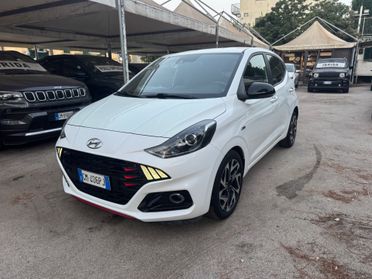 Hyundai i10 1.0 T-GDI N Line