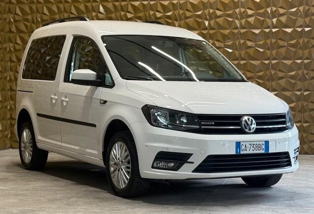 Volkswagen Caddy 2.0 TDI 150 CV 4MOTION DSG Highline
