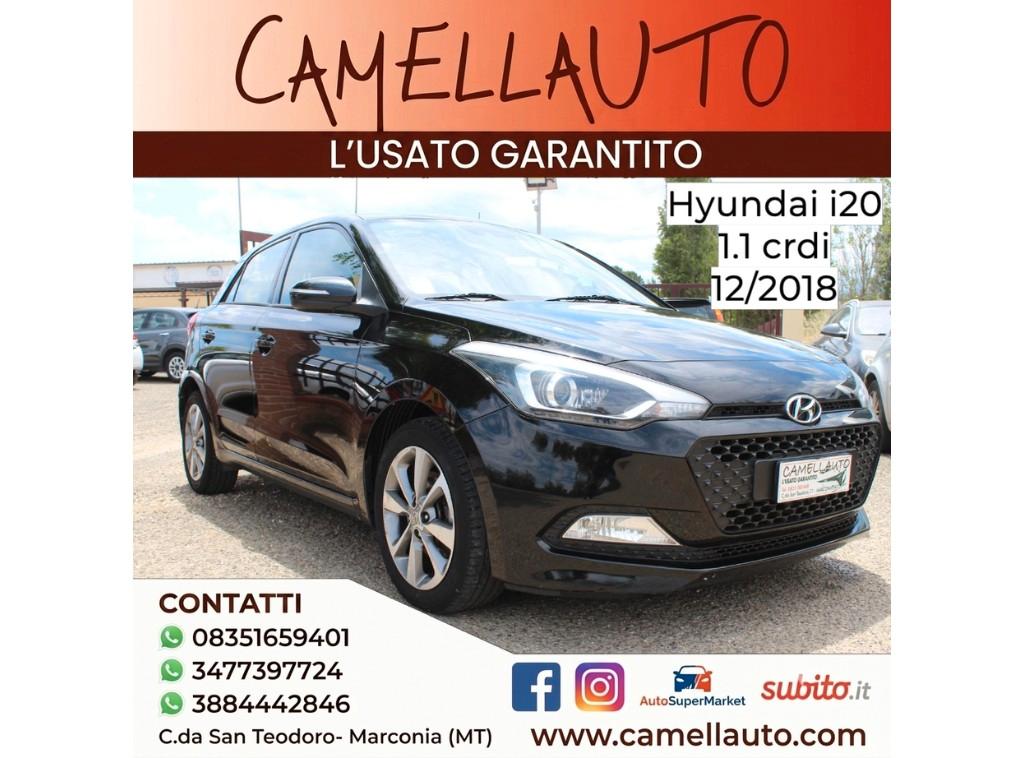 Hyundai i20 1.1 crdi Style 75cv 5p
