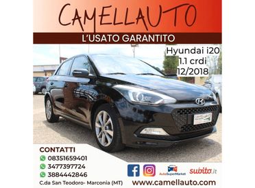 Hyundai i20 1.1 crdi Style 75cv 5p