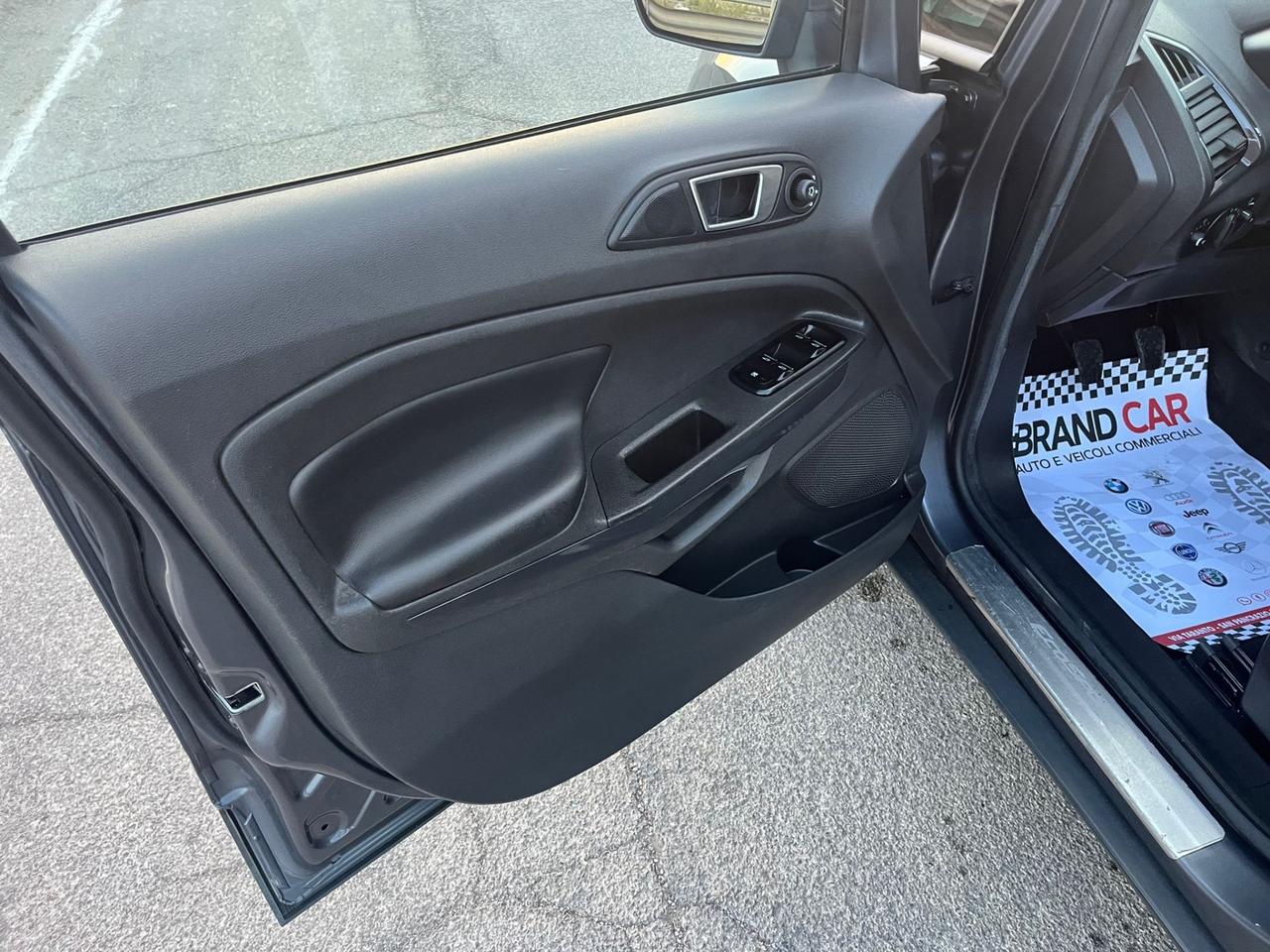 Ford EcoSport 1.5 TDCi Titanium S Unipro 2016