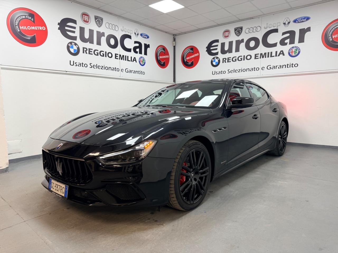 Maserati Ghibli 3.0 V6 D 250CV Gransport MY21 10/2020 EURO 6D TEMP