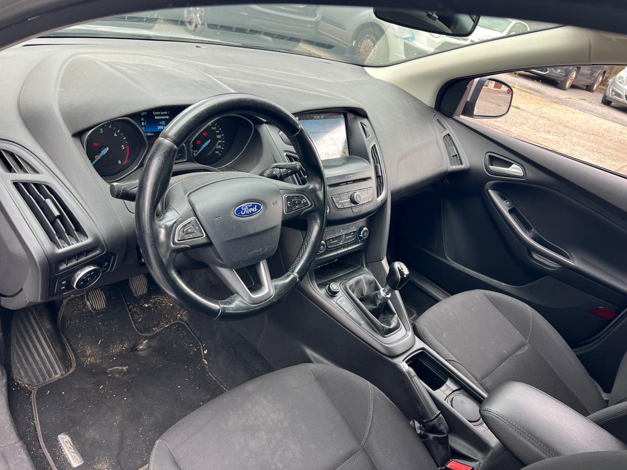 Ford Focus 1.5 TDCi Autocarro