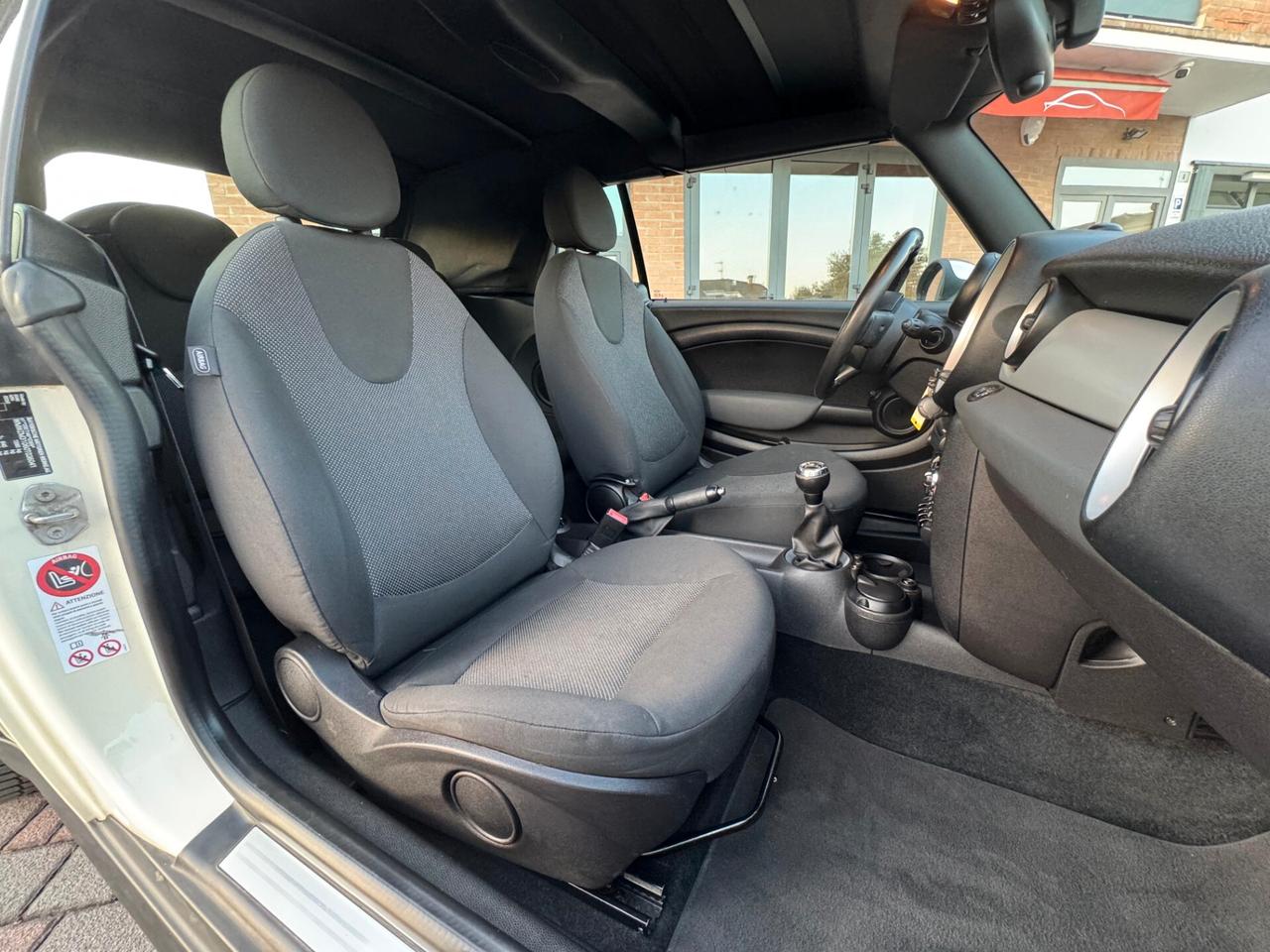 Mini 1.6 One Cabrio
