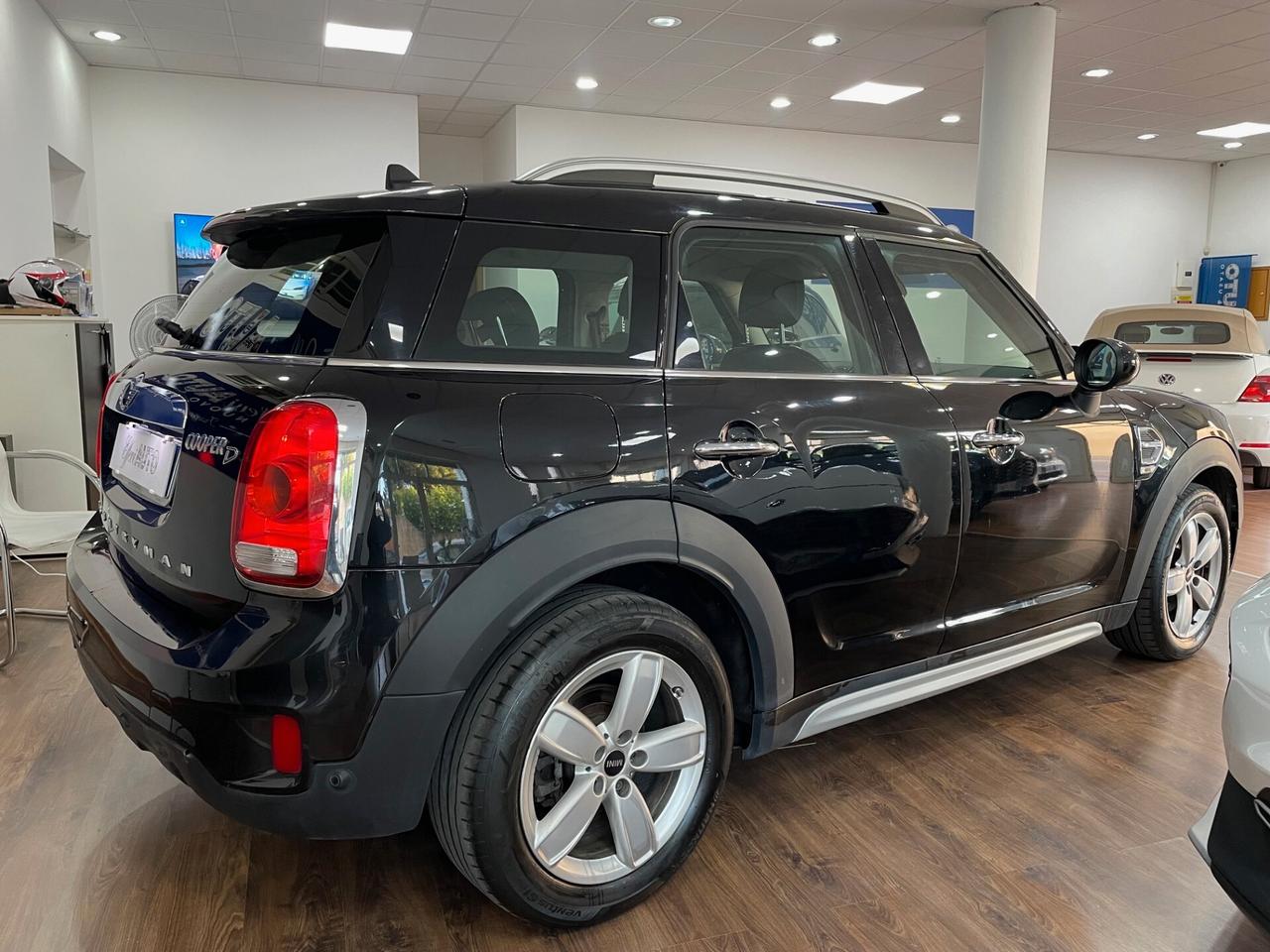 MINI COOPER D COUNTRYMAN 2.0 150CV Luglio 2017