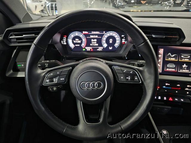 AUDI A3 SportBack 35 2.0 TDI 150CV Advanced Pelle