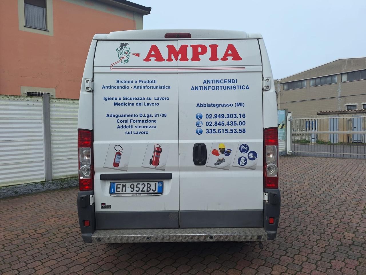 Peugeot Boxer 330 2.2 HDi/130CV,, Furgone