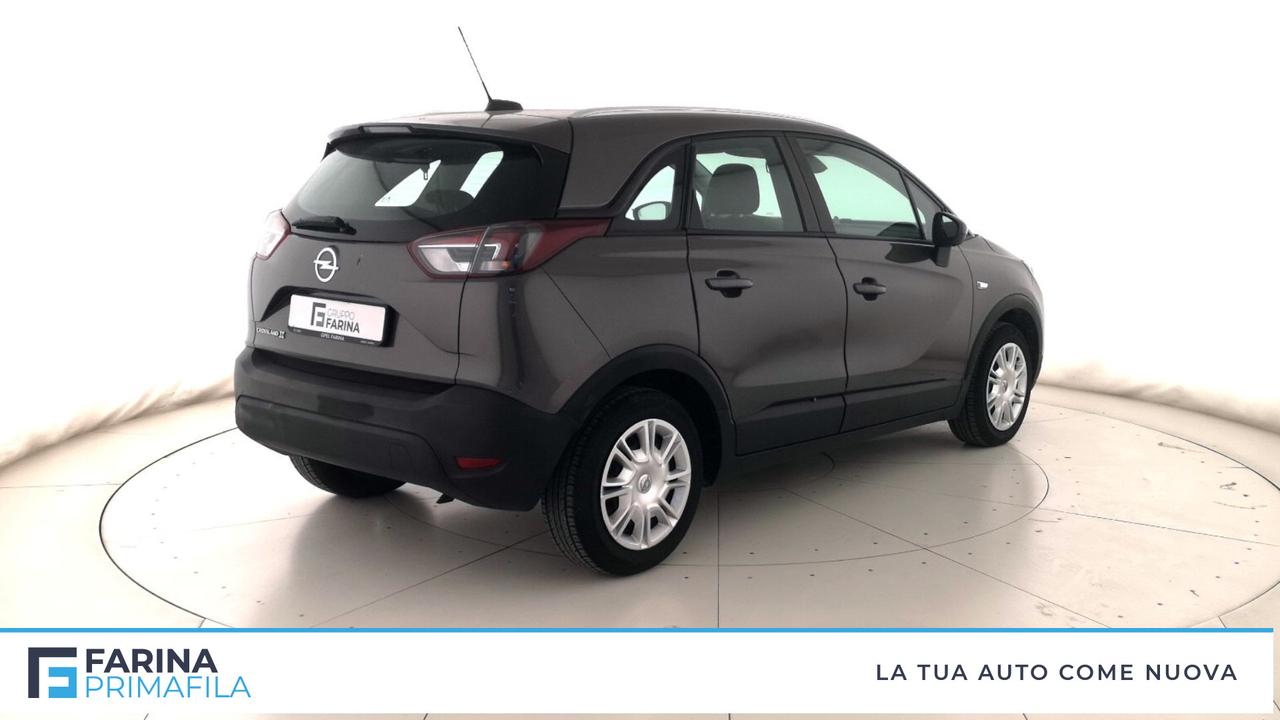 OPEL Crossland X - Crossland X 1.2 Advance 83cv my18.5