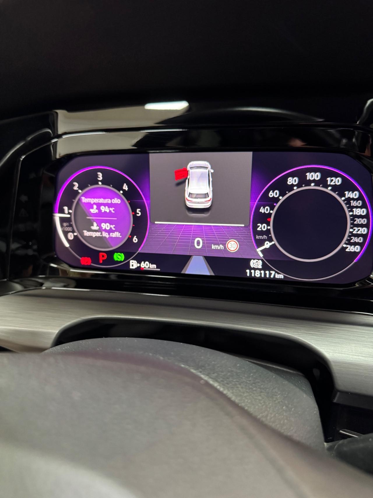 Volkswagen Golf 2.0 TDI DSG Style 150cv Led navi