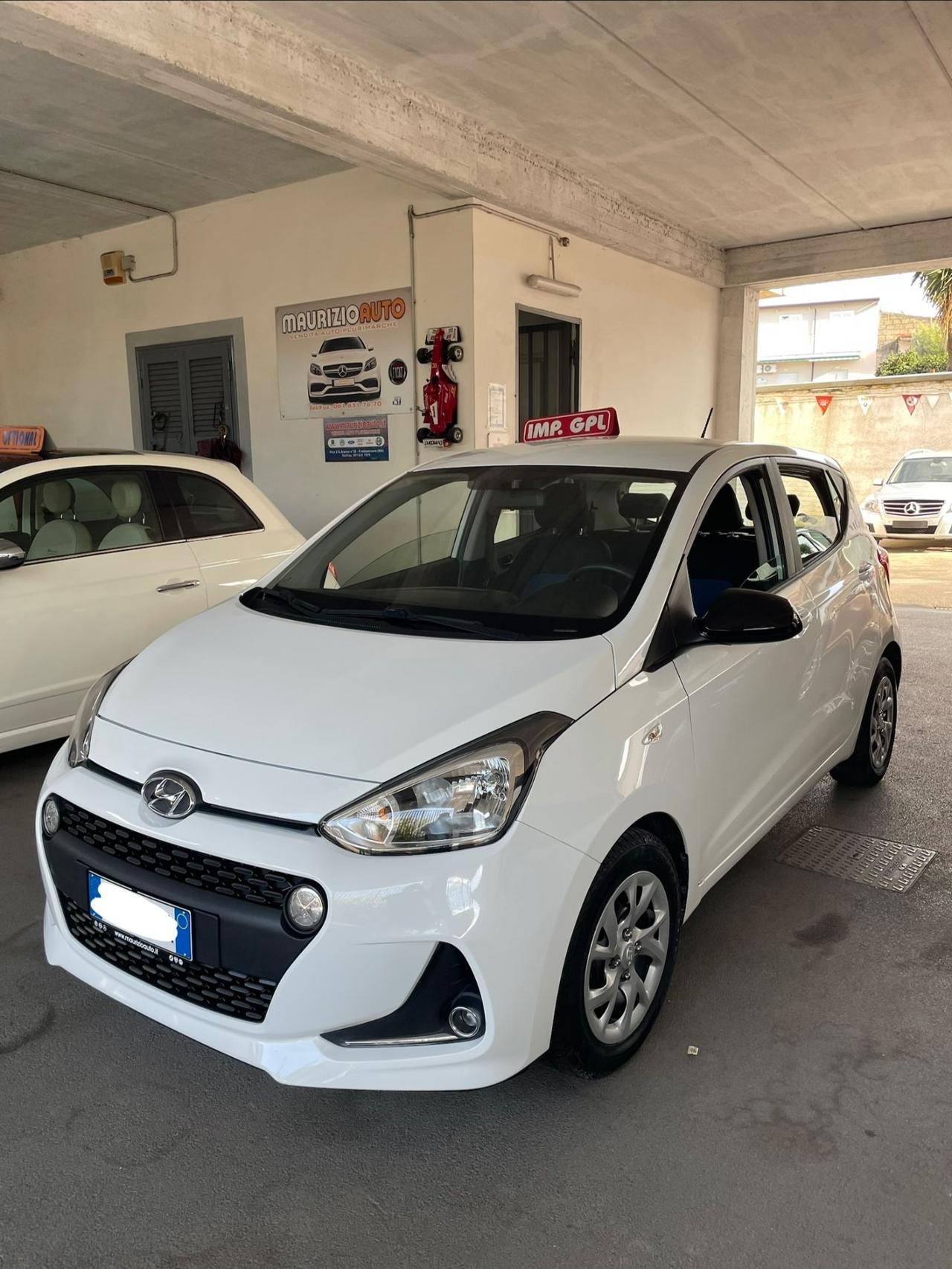 Hyundai i10 1.0 LPGI Econext Sound Edition dal nord Italia