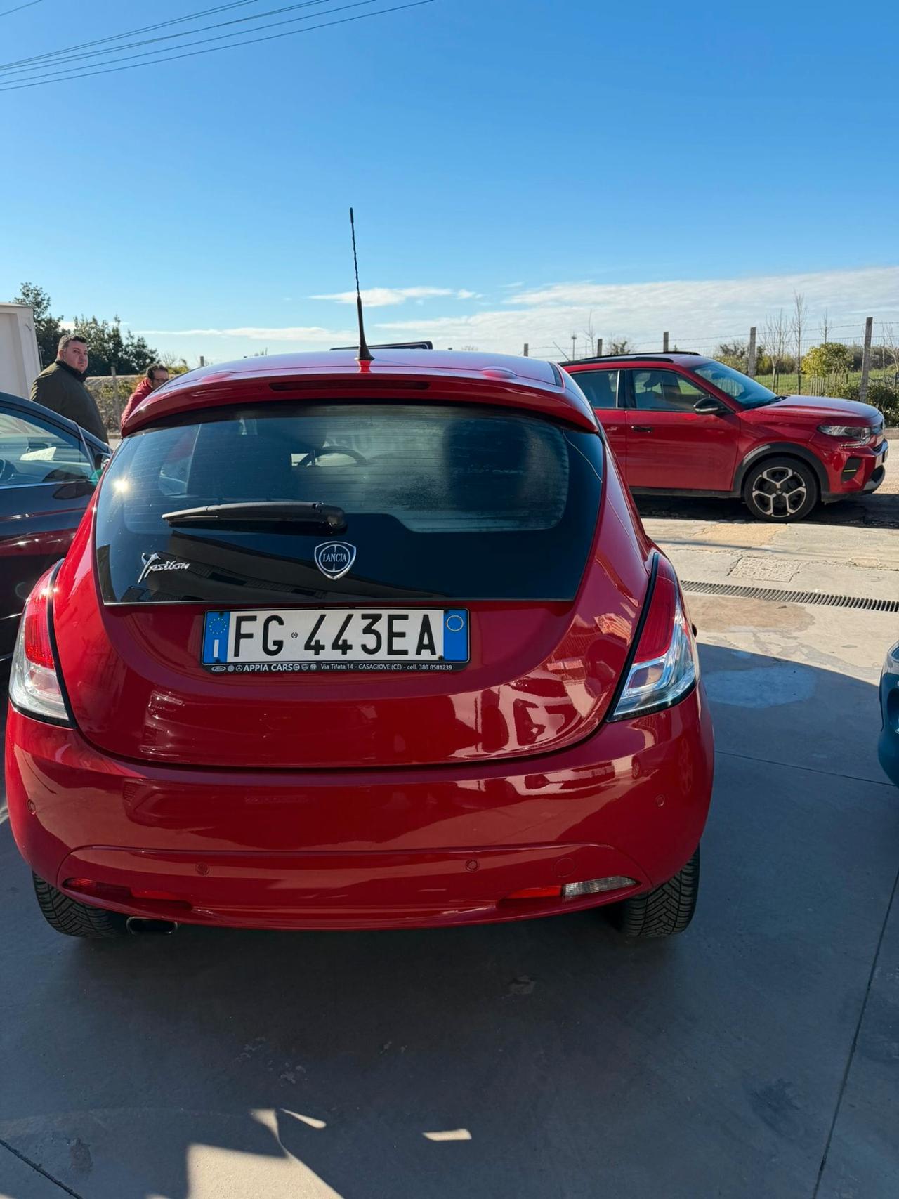 Lancia Ypsilon 1.2 69 CV 5 porte Platinum