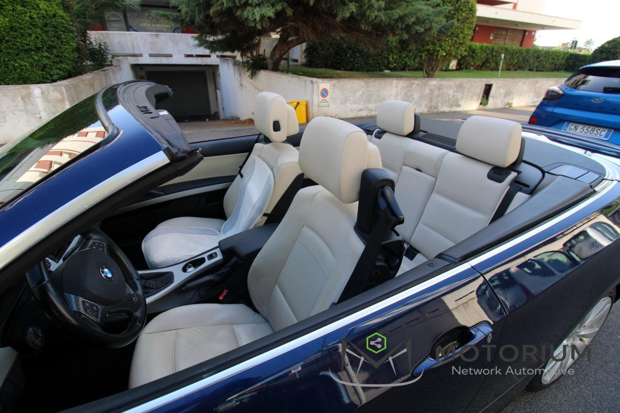 BMW 320 d Cabrio Futura 184cv