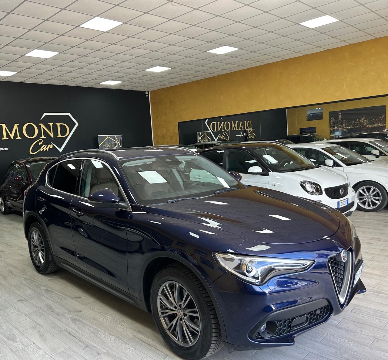 ALFA ROMEO STELVIO 2.2 Turbodiesel 150 cv - 2018