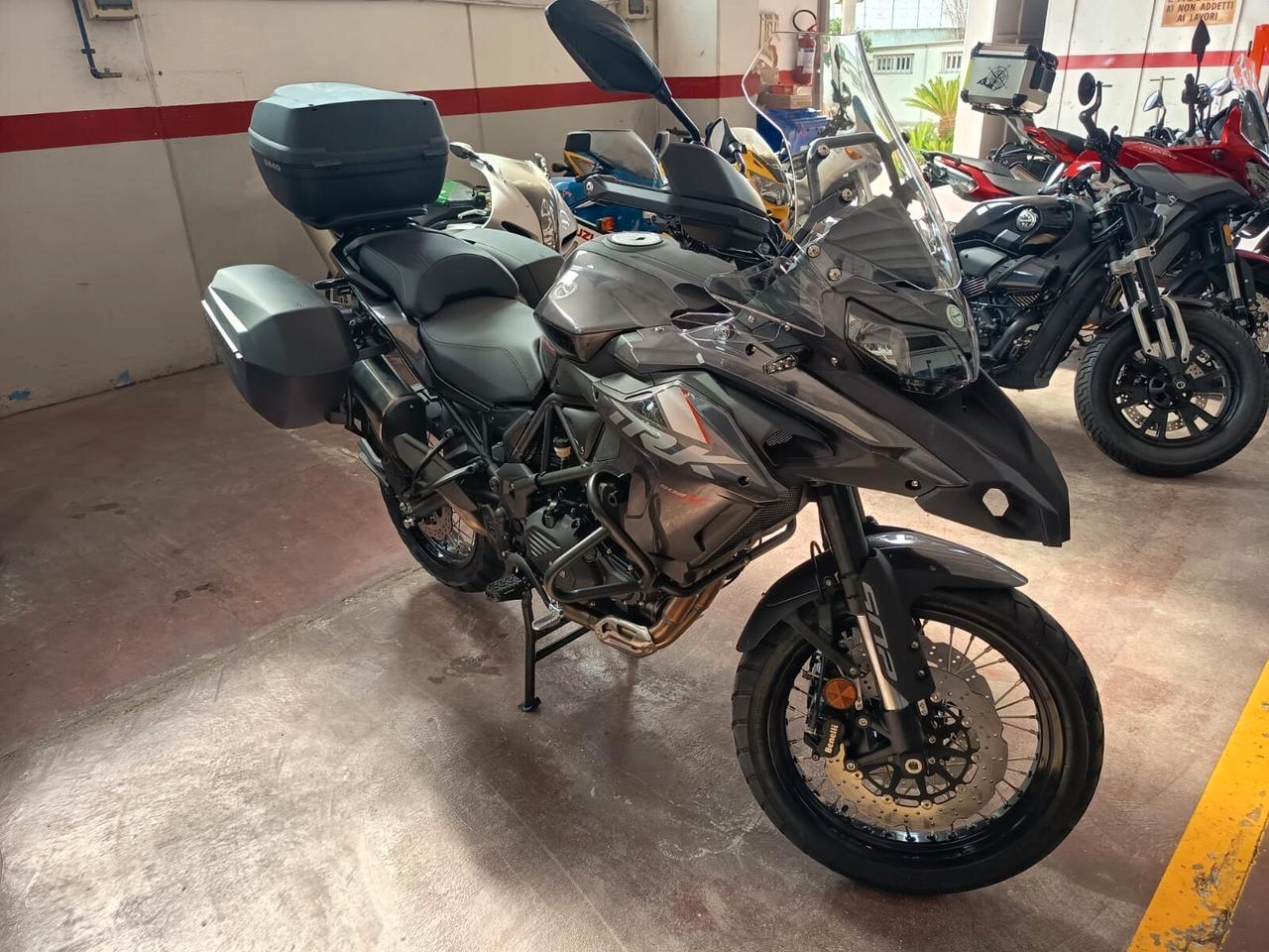 Benelli TRK 502 X
