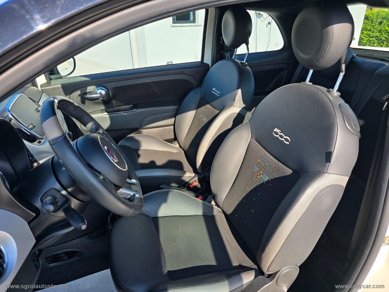 FIAT 500 1.0 Hybrid Hey Google