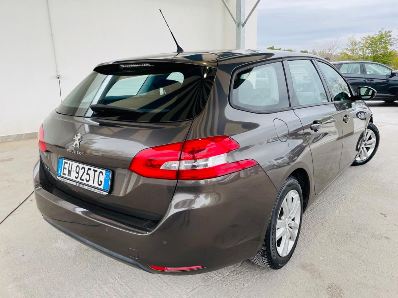 Peugeot 308 1.6 HDi 92 CV SW OK NEOPATENTATO