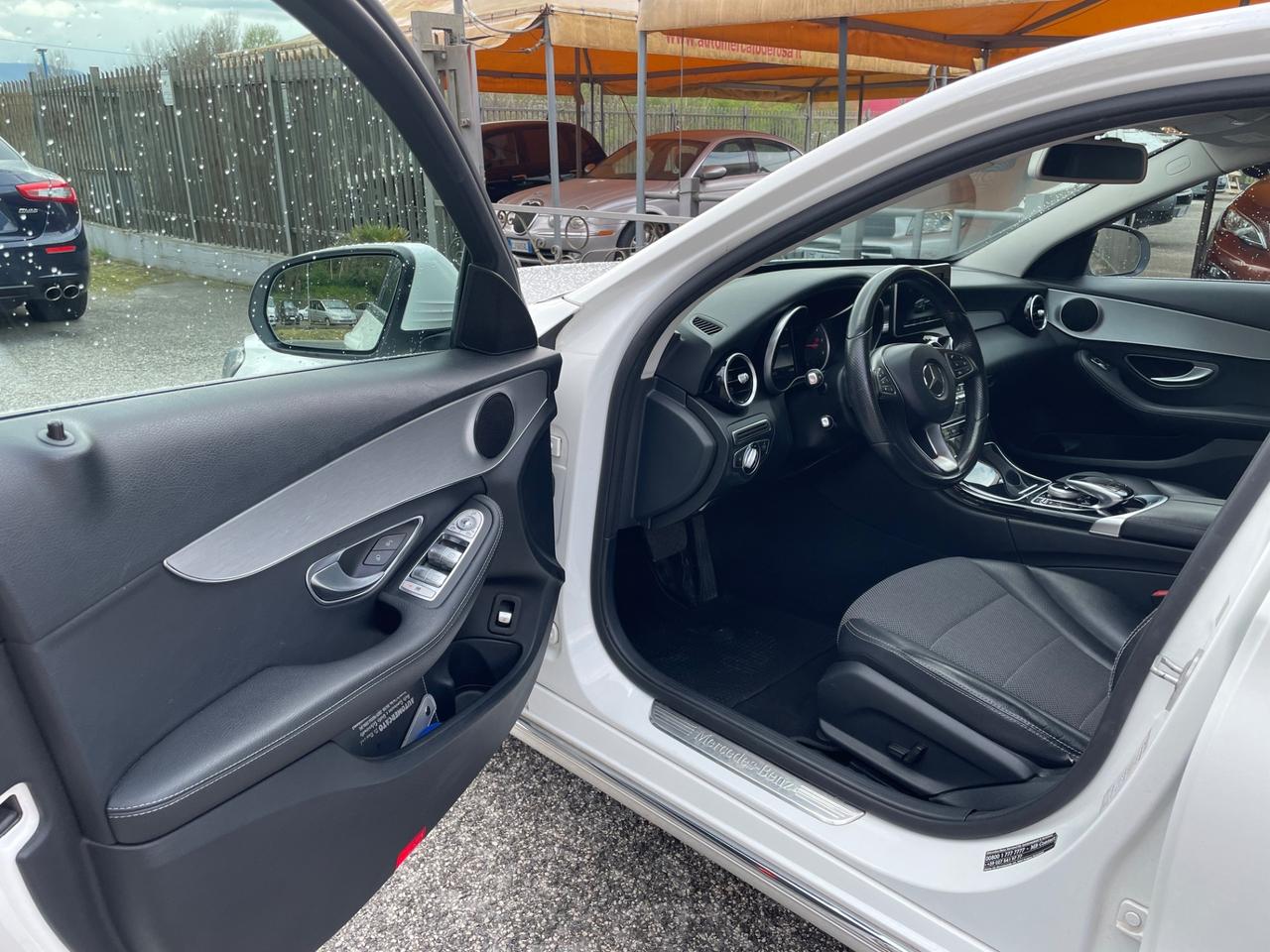 Mercedes-benz C 200 d Auto Sport