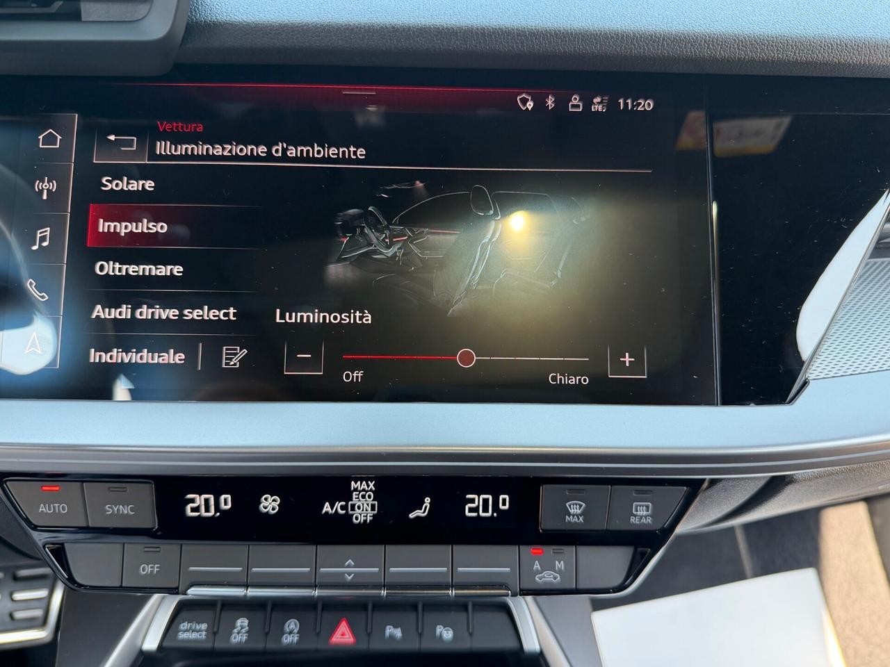 Audi A3 S3 SPB TFSI 310 CV quattro S tronic/tetto/1 prop/gar. audi/full