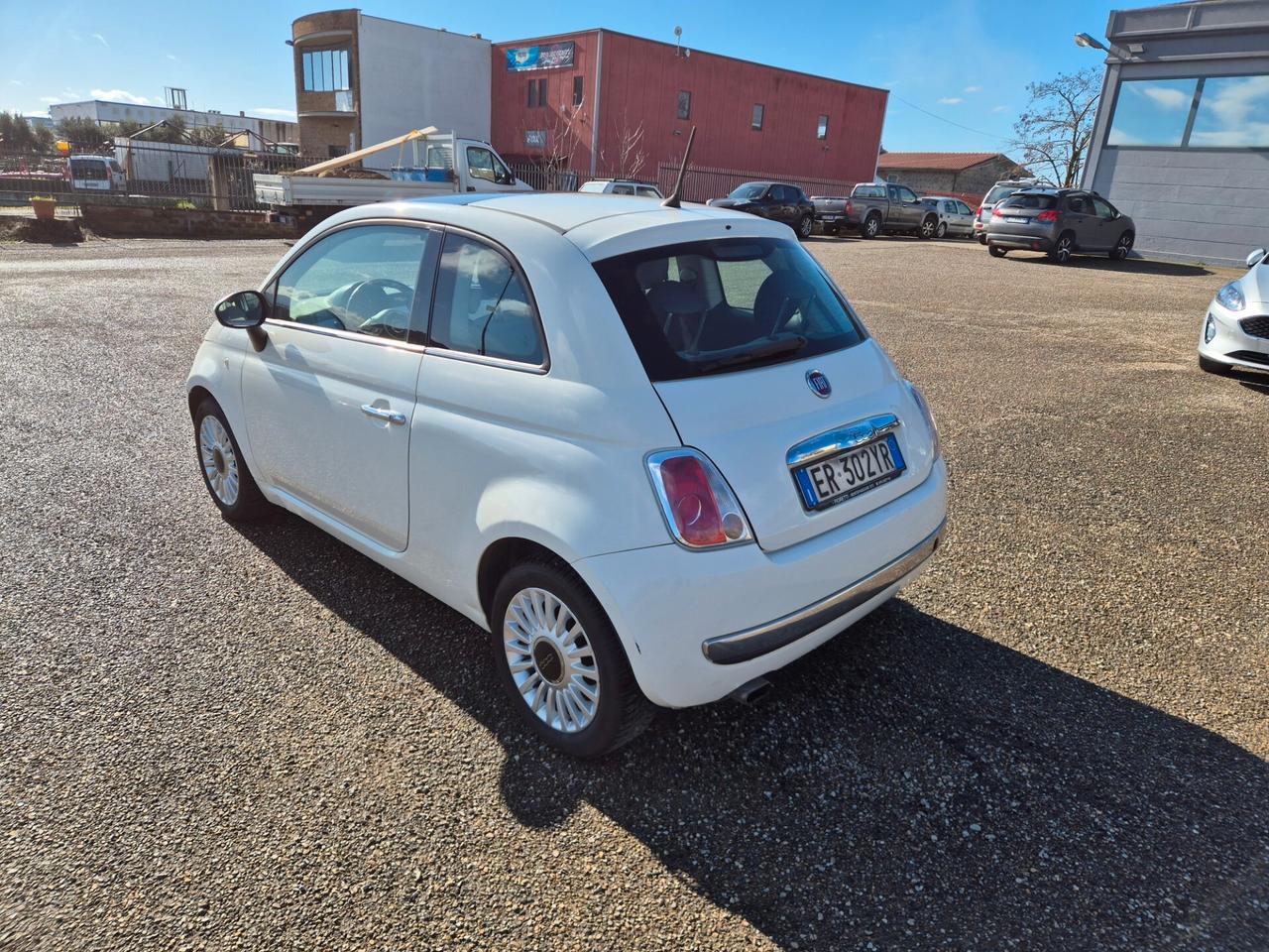 Fiat 500 1.2 Lounge