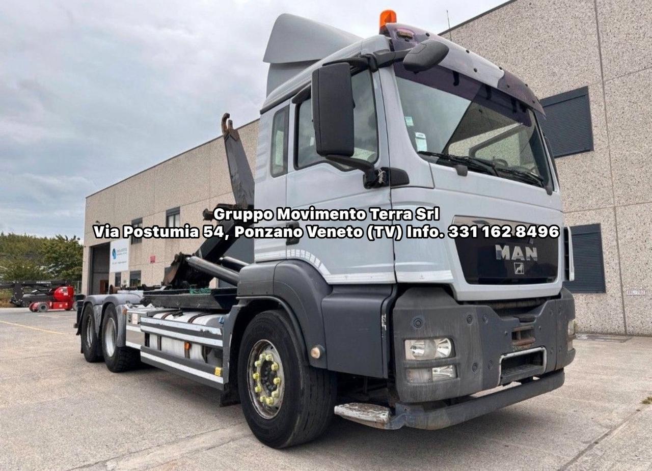 2011 Man TGS 26.440 Euro5 scarrabile 6x4