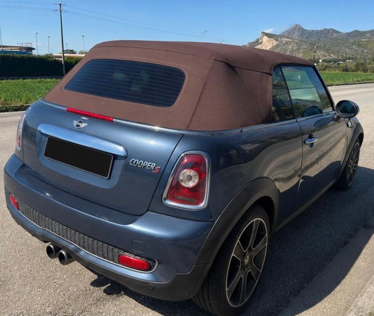 Mini Cooper S Coupe 1.6 Coupé