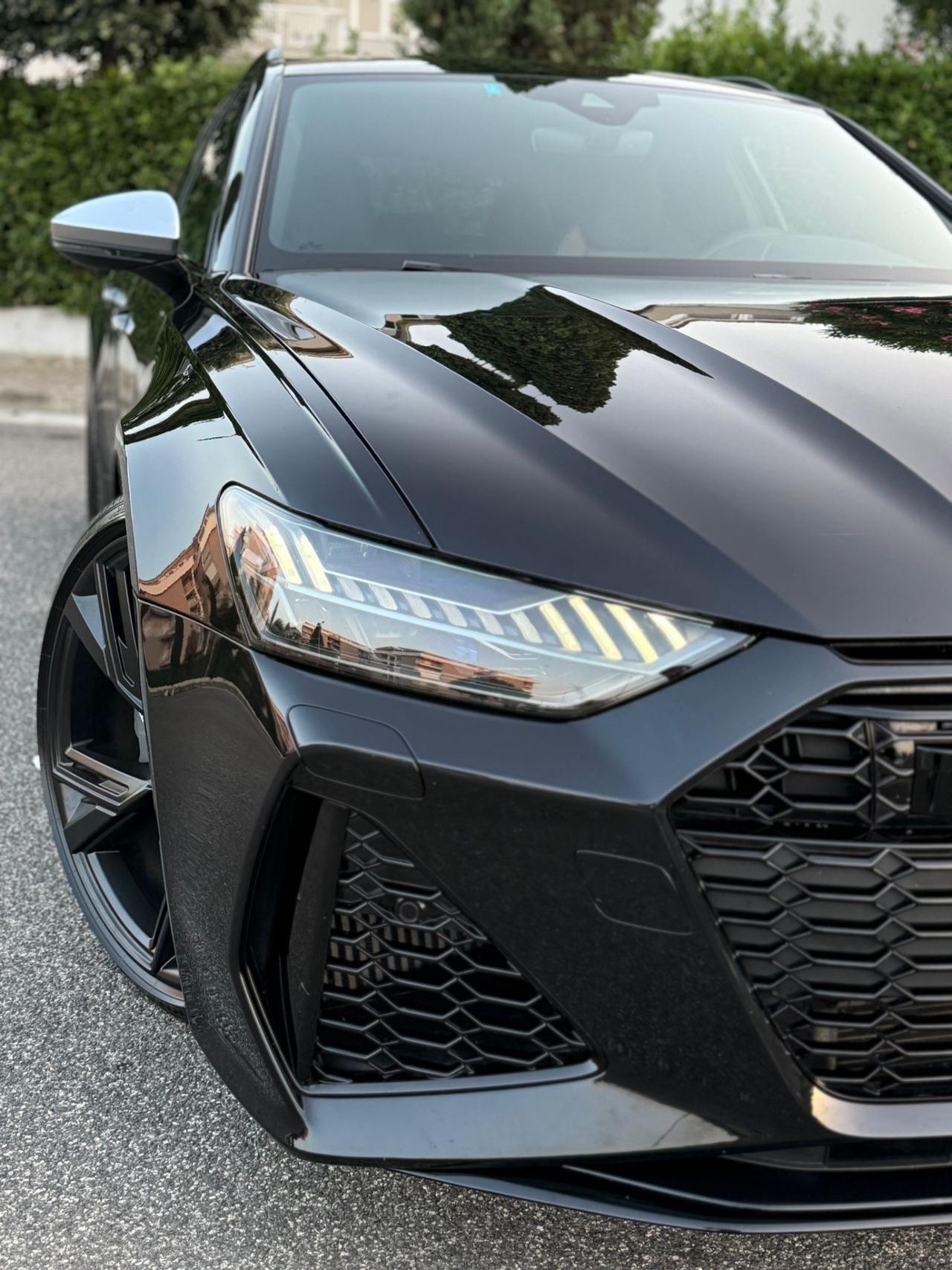 Audi RS6 Avant 4.0 TFSI V8 quattro Carboceram