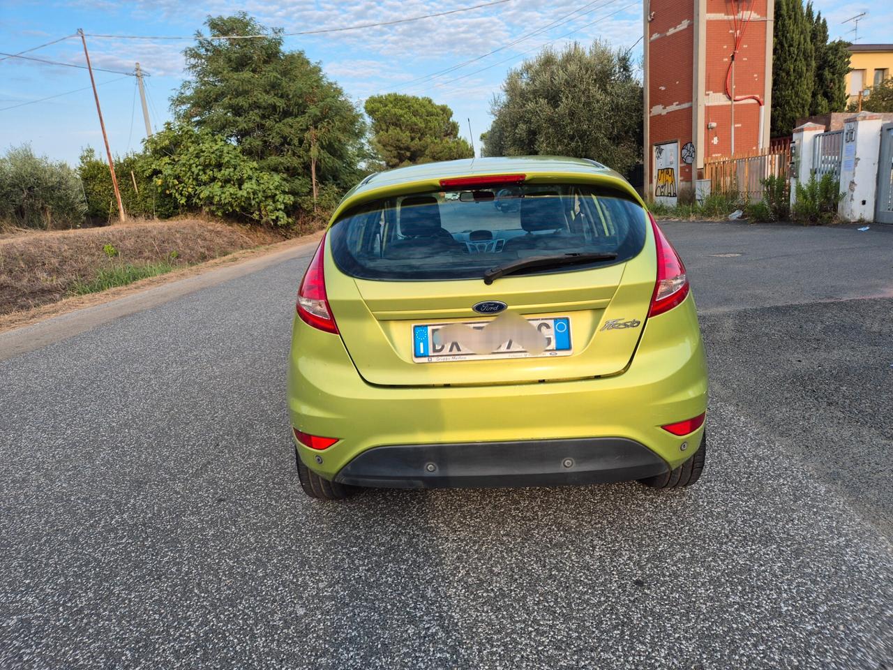 Ford Fiesta Fiesta+ 1.4 5 porte Bz.- GPL