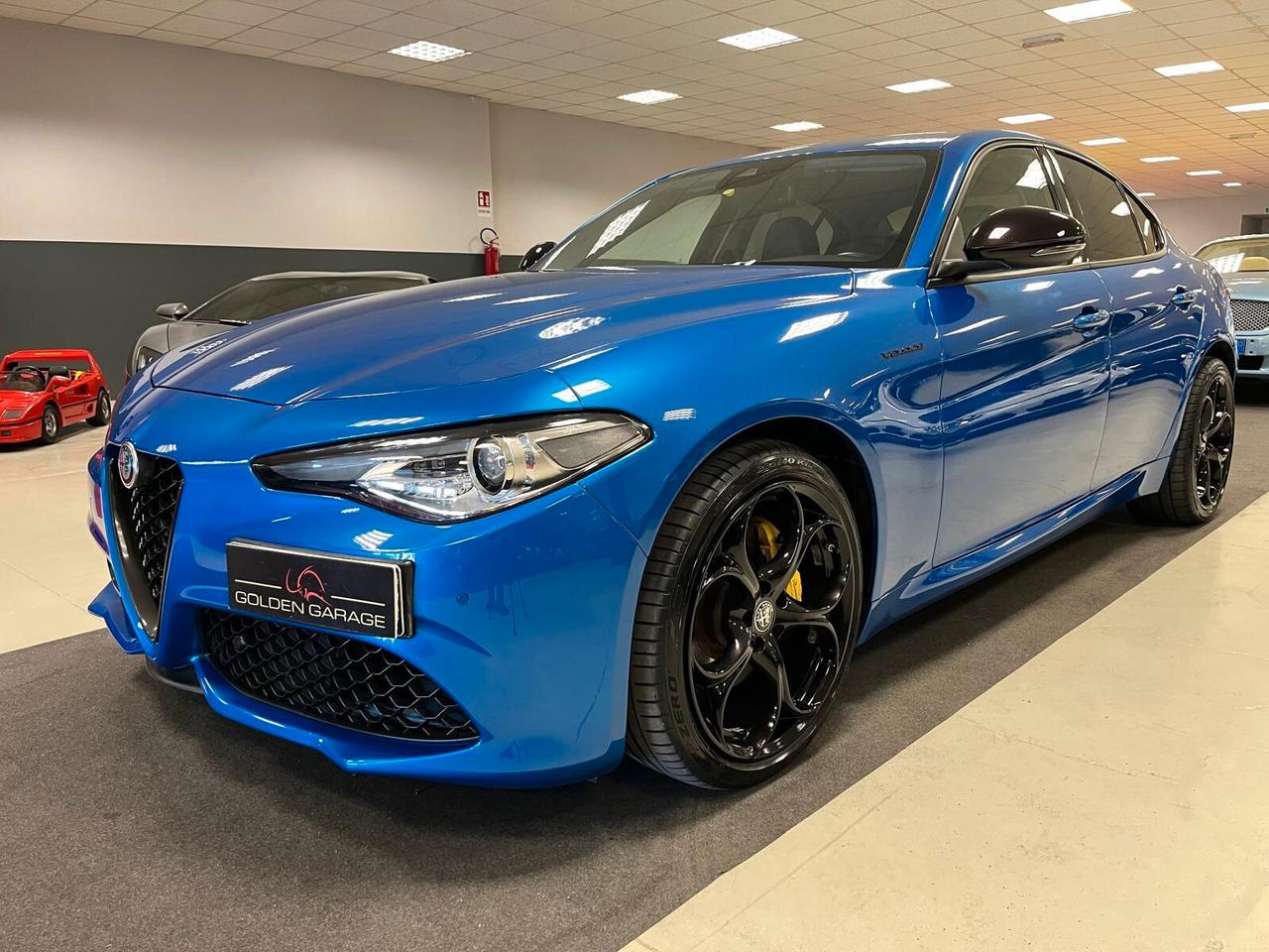 Alfa Romeo Giulia 2.2 Turbodiesel 210 CV AT8 AWD Q4 Veloce